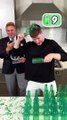 Bottle Head Smashing World Record Attempt!