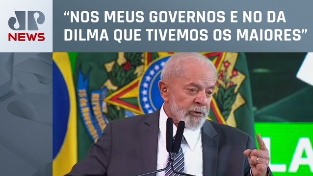 Lula discursa em lançamento do Plano Safra, que destinará R$ 400,6 bilhões aos produtores