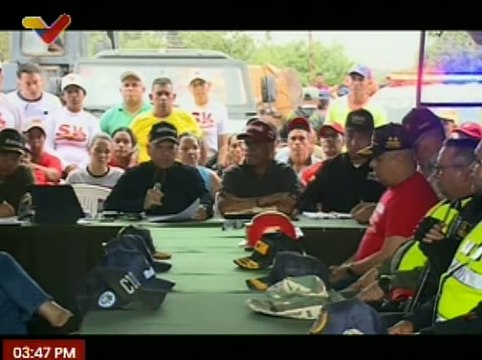 Más de 2 mil funcionarios de seguridad fueron desplegados para atender al pueblo de Cumanacoa