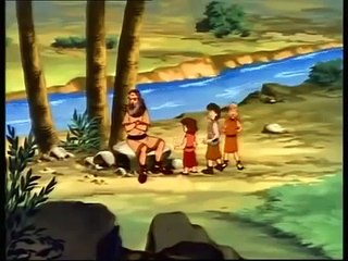 Dessin animé de la bible pour enfant