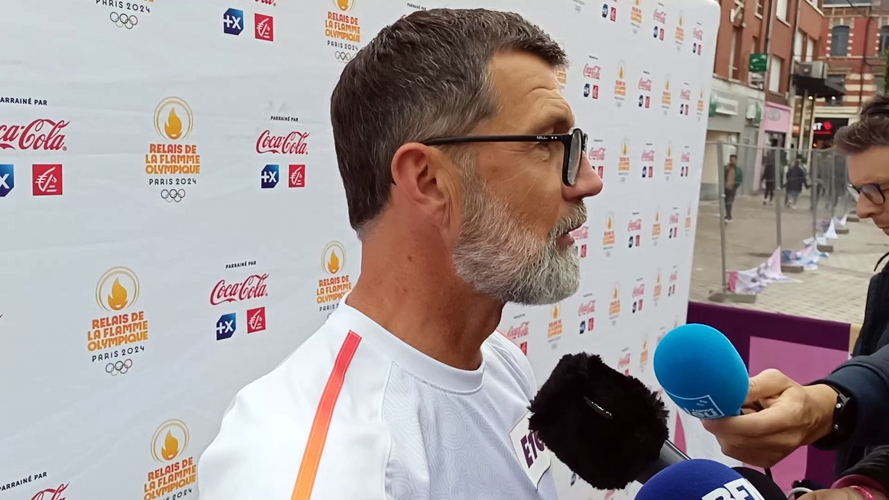 Football - Eric Sikora (RC Lens): "les Jeux Olympiques, c'est une compétition majeure"