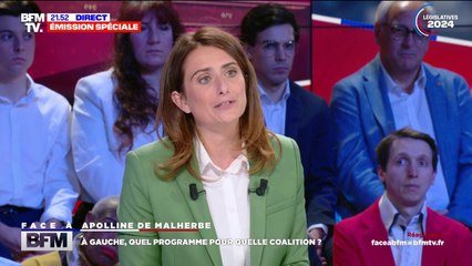Marine Tondelier: "Toutes les personnes qui racontent des horreurs sur les migrants n'ont jamais mis les pieds dans un camp de réfugiés"