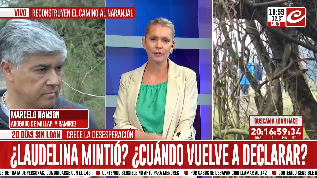 Abogado de Millapí y Ramírez: "El crimen siempre deja huellas"