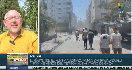 Gobierno ruso pide presionar a Israel para poner un alto al fuego