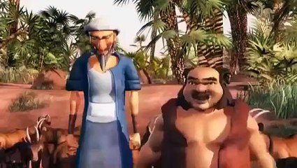 Les 10 commandements - Dessins animés en français complet