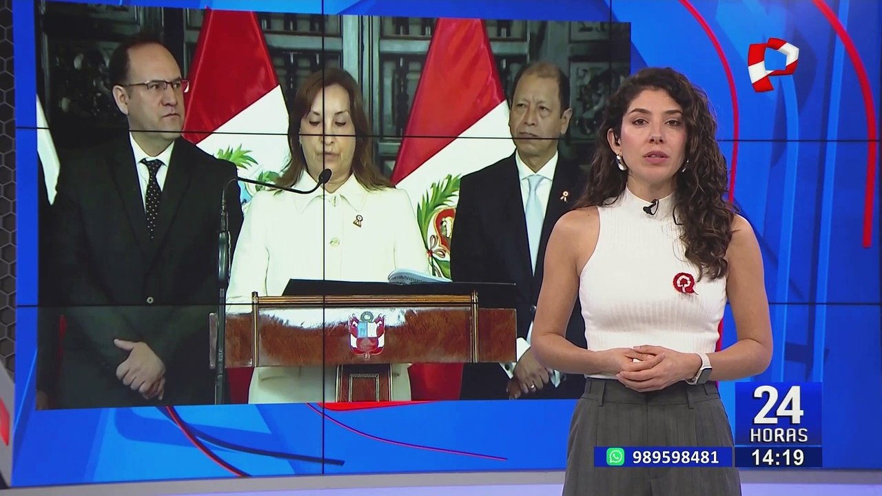 Dina Boluarte arremete contra la prensa y sigue sin responder preguntas