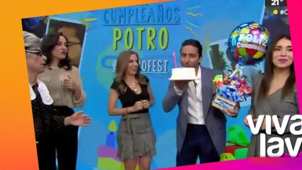 &#039;El Potro&#039; celebra su cumpleaños en Vivalavi Mx