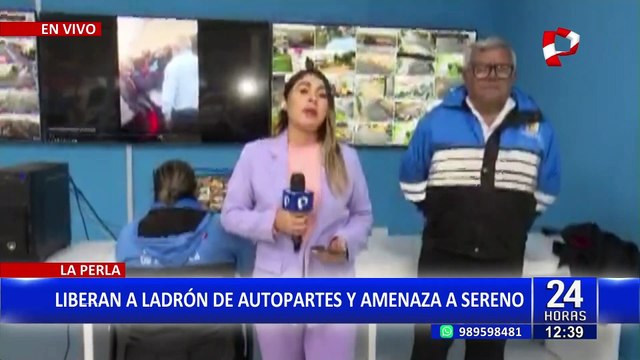 La Perla: delincuente que amenazó a sereno cuenta con 16 denuncias policiales