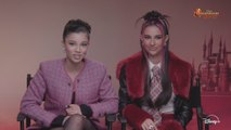 Kylie Cantrall and Malia Baker star on Descendants: The Rise of Red, on Disney+