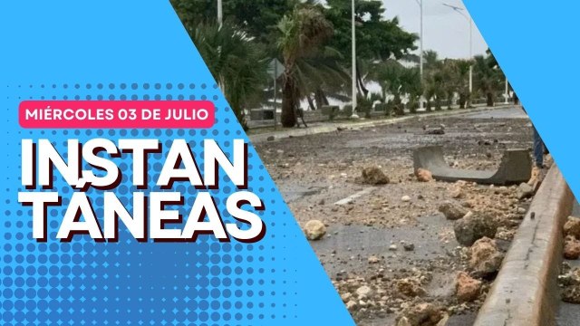 Huracán Beryl causa daños mínimos en RD