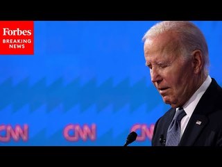 Poll Reveals Shocking Number Of Voters Who Don't Think Biden Will Serve Full 2nd Term After Debate