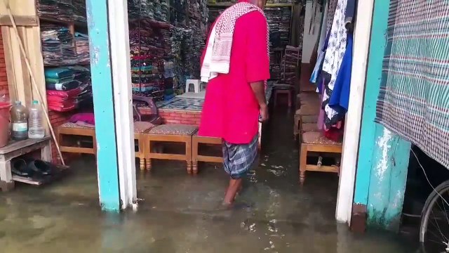 Inundações deixam seis mortos na Índia e em Bangladesh