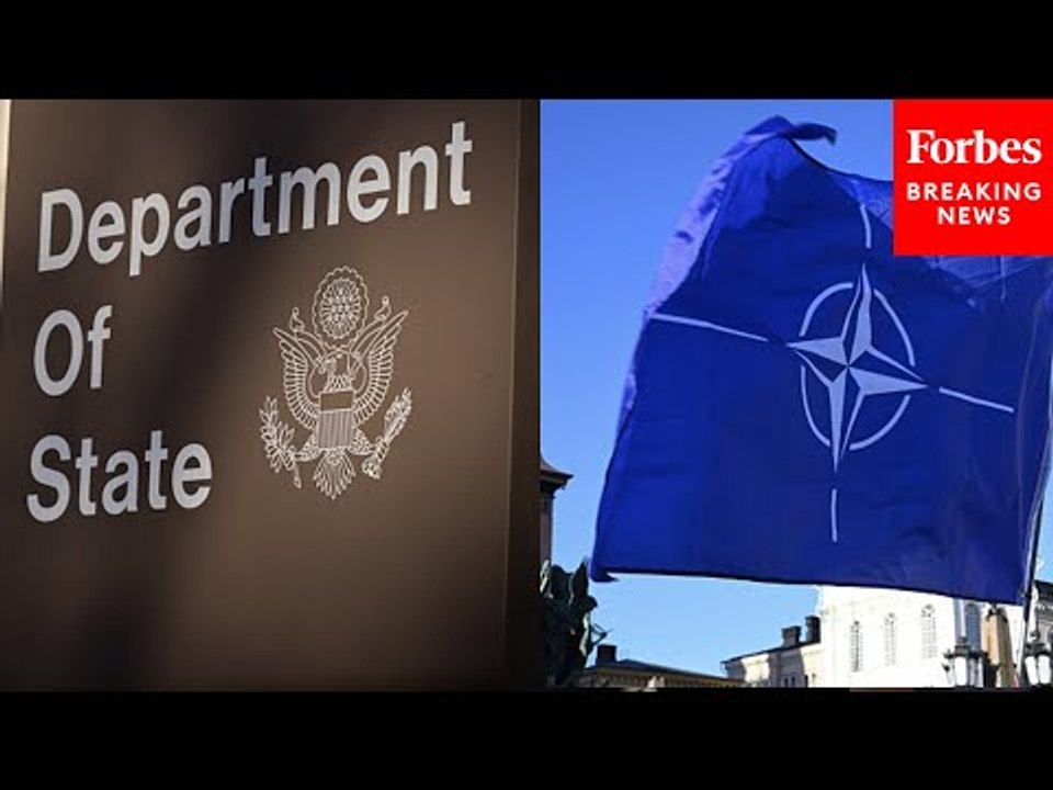 State Department Responds To Israel’s Invitation To Washington NATO Alliance Summit Invitation
