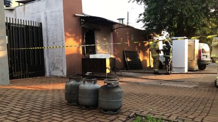 Corpo de Bombeiros é mobilizado para apagar incêndio em panificadora no Floresta