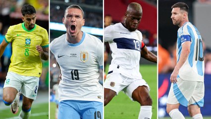 The world champions  against a star-studded Ecuador ! Who will emerge victorious?    #beINSPORTS #CopaAméricap4