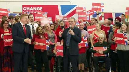 Starmer: Two different futures are on the ballot box