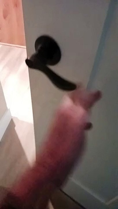 Willow tries opening door