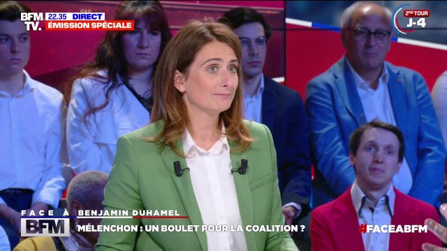 Marine Tondelier: Jean-Luc Mélenchon n'est dans aucune réunion du Nouveau Front Populaire