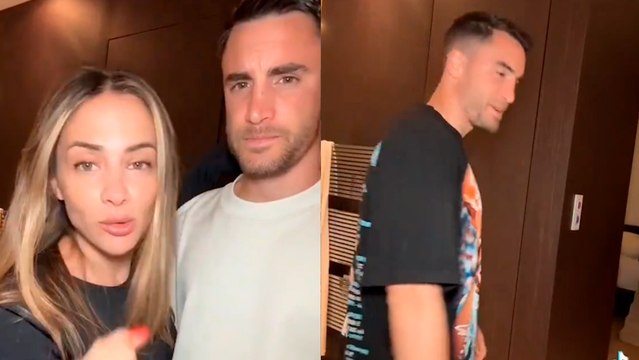 Nico Tagliafico, de la selección de Argentina muestra a sus fans su 'sensual' pijama con foto de Diego Armando Maradona