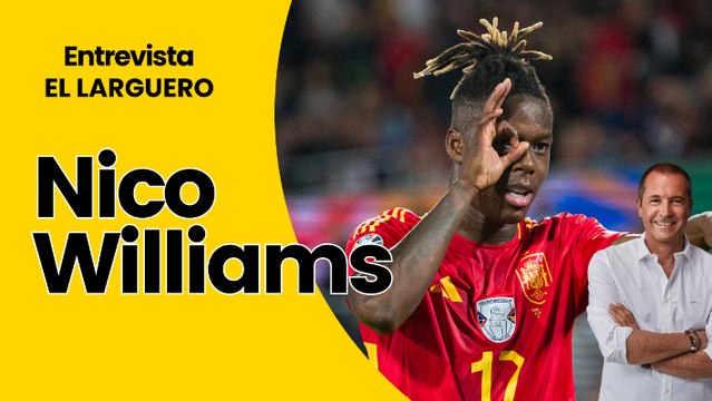 Nico Williams, sobre su futuro: ¿Si me gustaría jugar con Lamine Yamal? El viernes vamos a jugar, estoy tranquilo