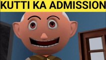 KUTTI KA ADMISSION | Comedy Video | School Classroom Jokes | Syed Fun TV