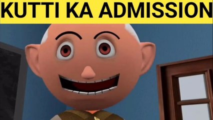 KUTTI KA ADMISSION | Comedy Video | School Classroom Jokes | Syed Fun TV