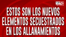 Desaparición de Loan: estos son los nuevos elementos secuestrados en los allanamientos