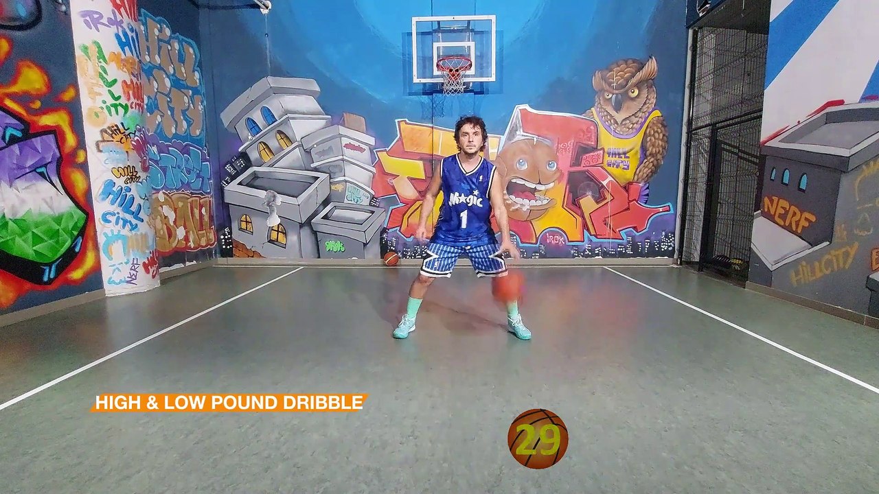 HOW TO TRAIN LIKE D1 LEVEL BALL HANDLING WORKOUT