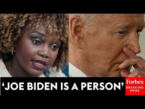 Karine Jean-Pierre Attempts To Assuage Concerns About Biden’s Mental Fitness Following First Debate