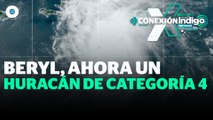 El huracán Beryl pone en alerta al Caribe tras alcanzar la categoría 4 | Reporte Indigo