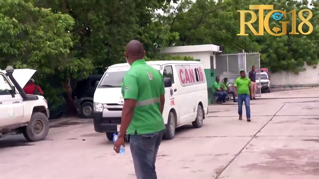 Direktè CAN lan Dr. Didier Hérold Louis prezante bilan travay enstitisyon an pou mwa Me a.