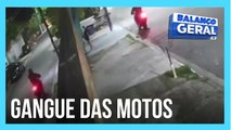 Gangue das motos aterroriza moradores na Grande São Paulo