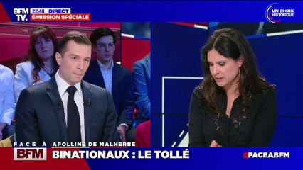 Jordan Bardella: "Je ne remettrai pas en cause la double nationalité comme Premier ministre"