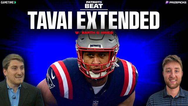 LIVE: Jahlani Tavai Extended and Q+A | Patriots Beat