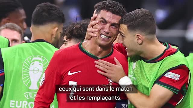 Portugal - Nuno Mendes revient sur le penalty manqué et les larmes de CR7