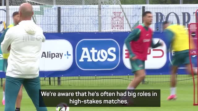 France keepers believe Ronaldo has 'nothing to prove' despite firing blanks