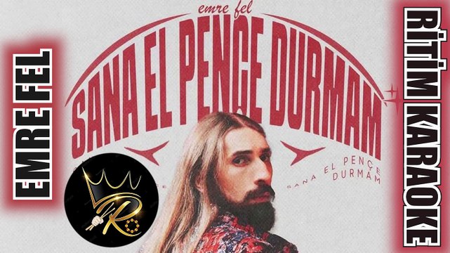 Sana El Pençe Durmam - Emre Fel ✩ Ritim Karaoke Orijinal Trafik (Türkçe Pop Rock)