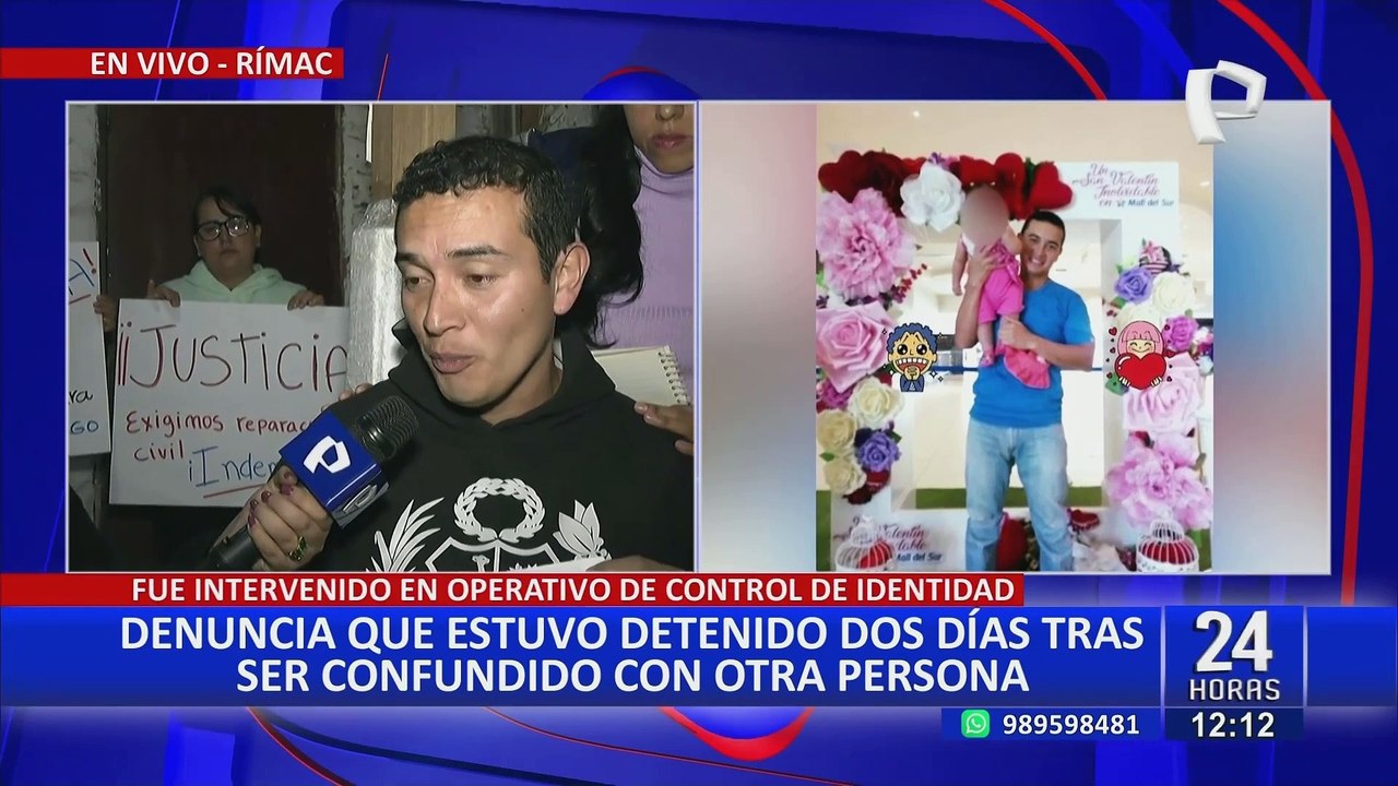 ¡El colmo! Confusión de identidad lleva a la detención injustificada de un ciudadano