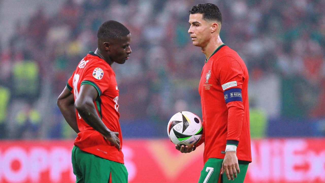 Nuno Mendes plant EM-Titel als 'letztes Geschenk' für Cristiano Ronaldo