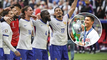 Mendes honoured to have played with Mbappe and Ronaldo