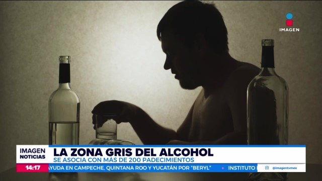 La zona gris del alcohol: Se asocia con más de 200 padecimientos