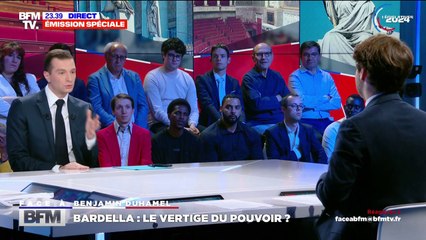En cas de nomination à Matignon, Jordan Bardella "resterait président du Rassemblement national"