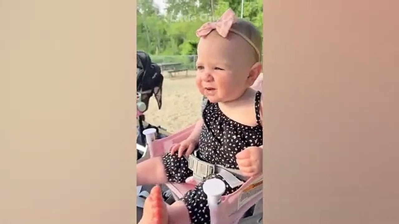 Try Not To Laugh With Funniest Babies Videos - Funny Baby Videos
