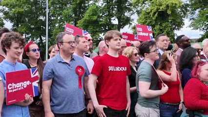 Los laboristas, favoritos para poner fin a 14 años de poder conservador en Reino Unido