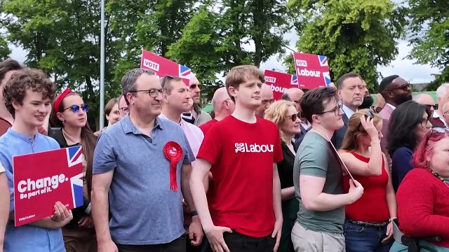 Los laboristas, favoritos para poner fin a 14 años de poder conservador en Reino Unido