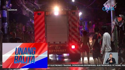 Bahay sa Barangay 12 Zone 1, nasunog kagabi | Unang Balita