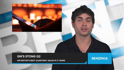 GM Reports Best Quarterly Sales in 3 Years, Driven by Full-Size Pickup Sales