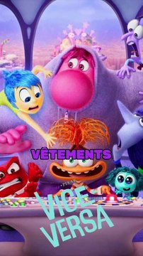 Vice Versa 2 : Les couleurs et les émotions de Riley #pixar