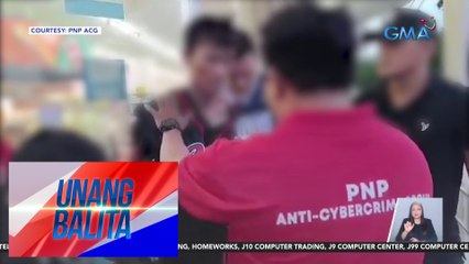 Lalaking nangikil kapalit ang 'di pagpapakalat ng maseselang video ng biktima, nahaharap sa reklamong sextortion | Unang Balita