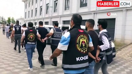 Sosyal medyadan provokatif paylaşıma 8 gözaltı